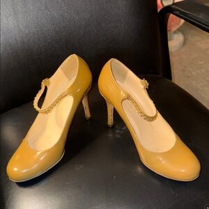 Kate Spade New York Patent Leather  Women's Shoes 7.5 Medium Made in Italy
